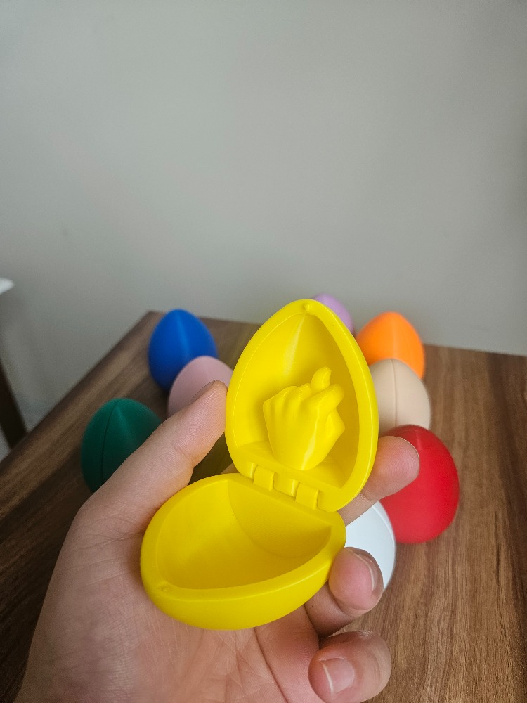 NAH TEMALI SÜPRİZ YUMURTA