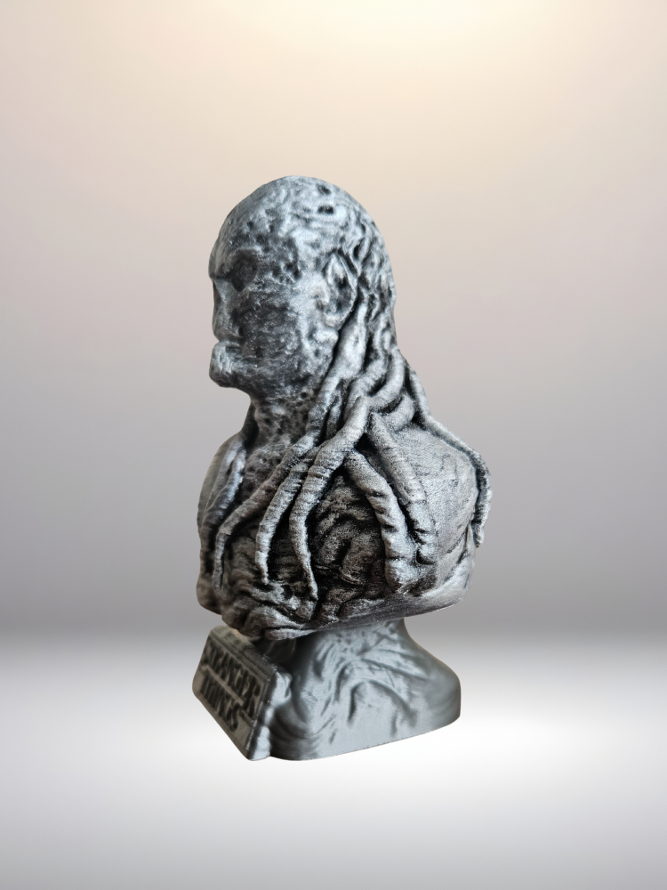 Vecna Büst - Figür - Stranger Things - 12 CM El Boyaması PLA Plastik