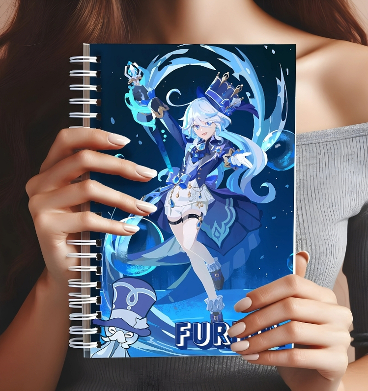 Genshin Impact Furina Defter