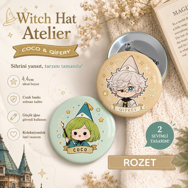 Witch Hat Atelier Coco & Qifey