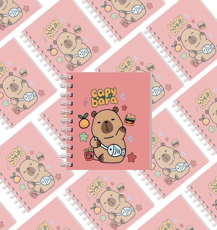 Capybara Defter