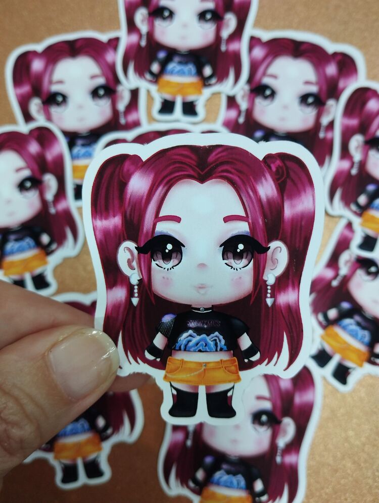 Kpop Demon Hunter Mira Sticker