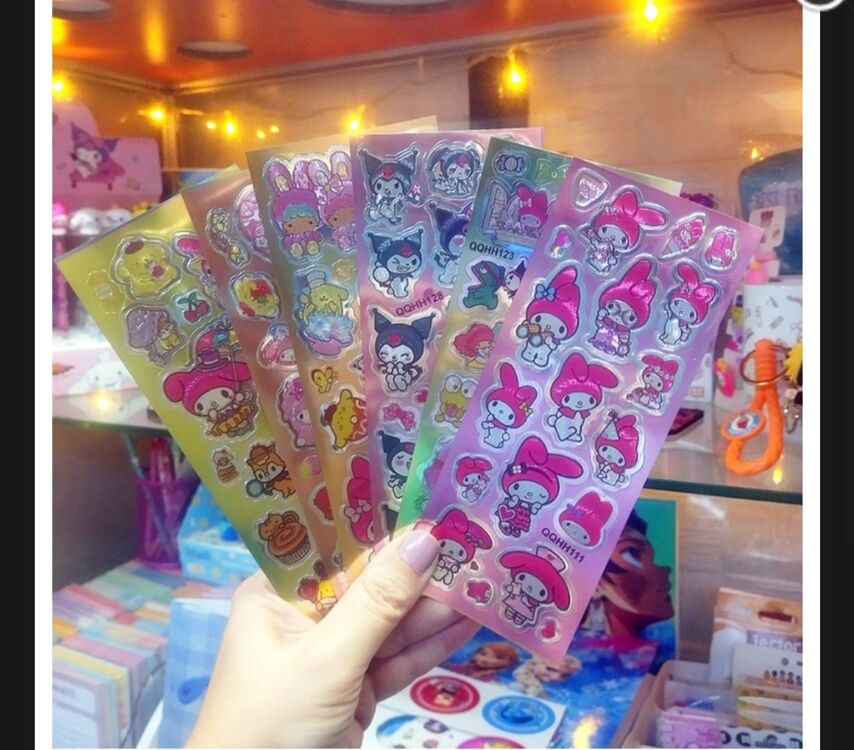 Sanrio Metalik 6li Set