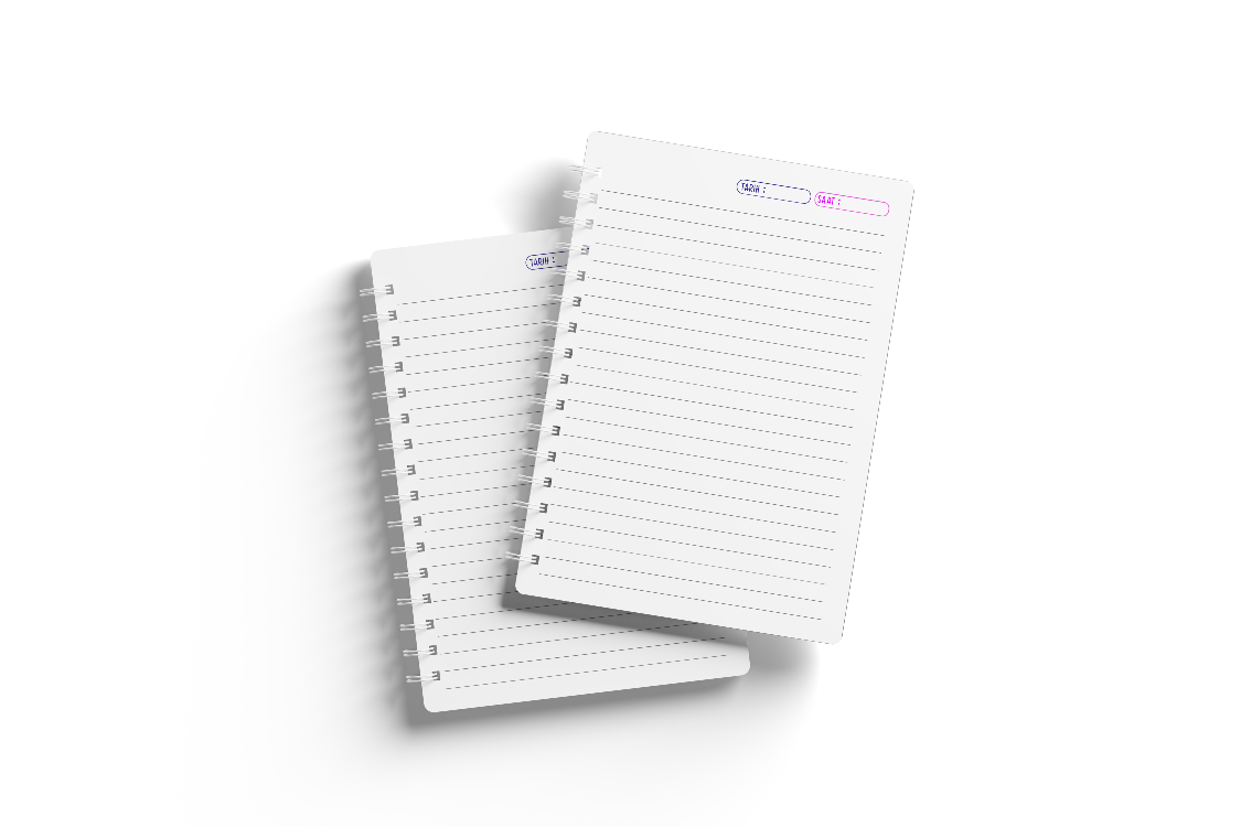 Studio Ghibli Jiji Temalı Spiralli Defter - Kiki's Delivery Service Tasarımlı Anime Defter