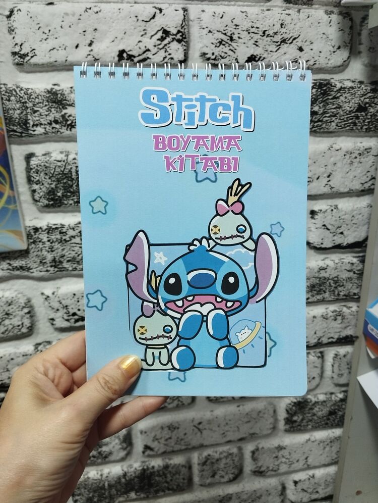Stitch Boyama Kitabı