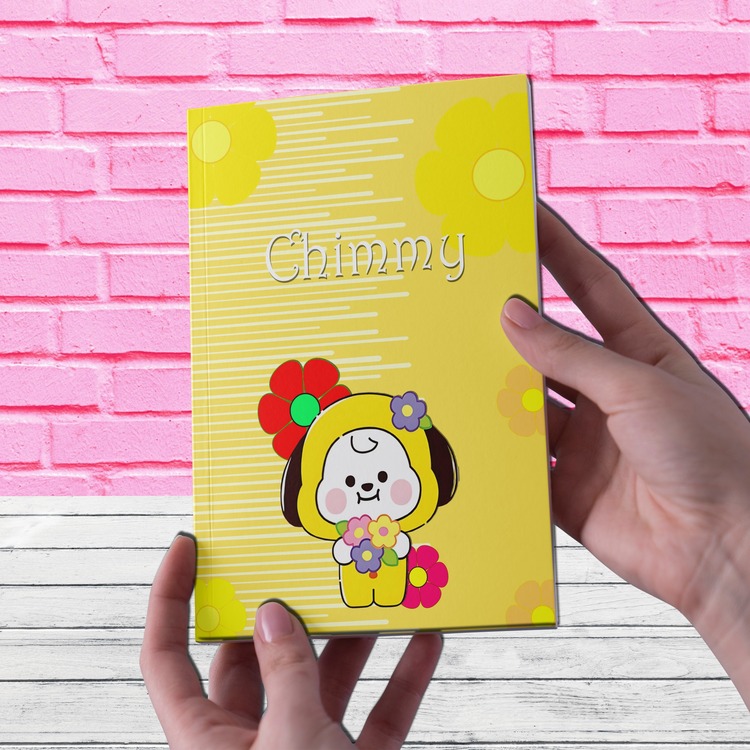 BTS BT21 Cooky,Chimmy,Koya Defter