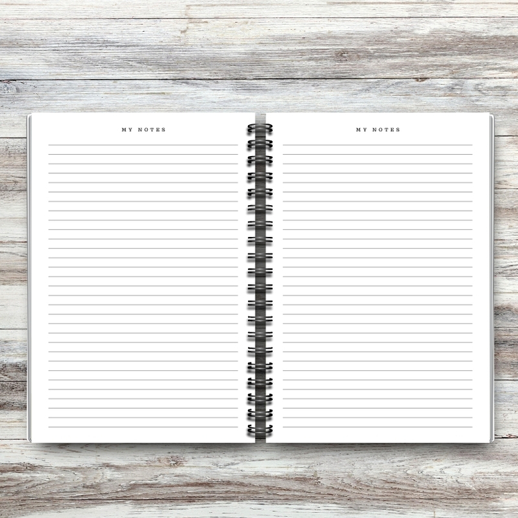 Sevimli Tavşanlı Çiçekli Spiral Defter – Renkli ve Şık Tasarım