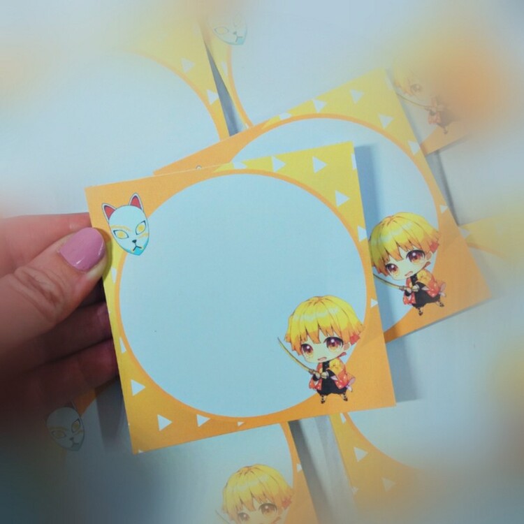 Demon Slayer Memopad
