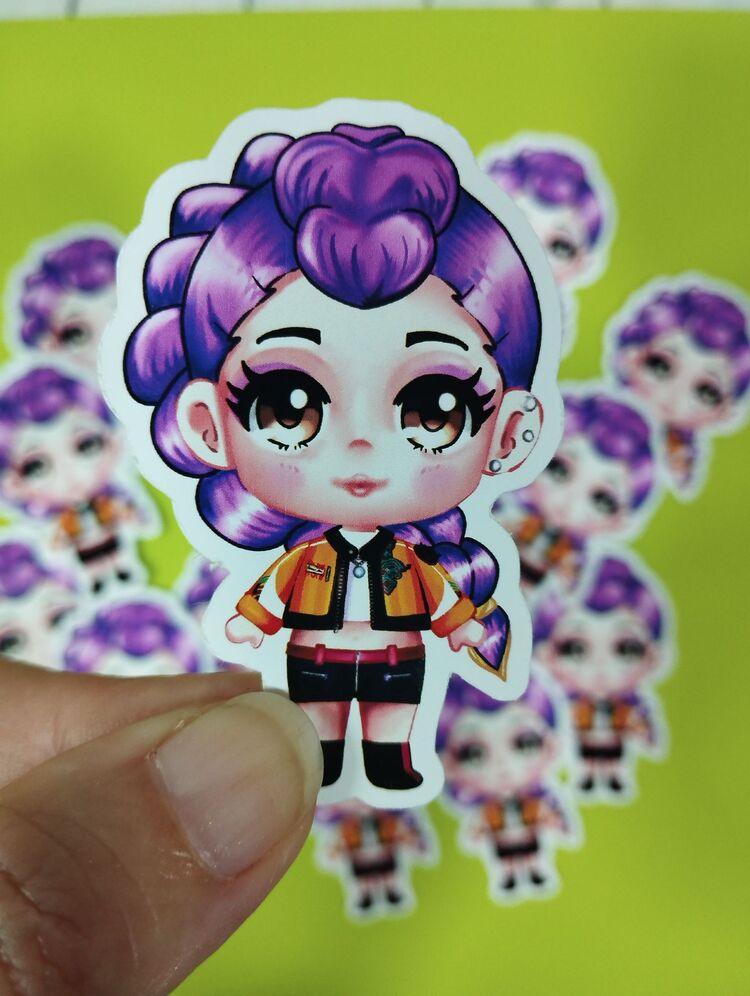 Kpop Demon Hunter Rumi Sticker 
