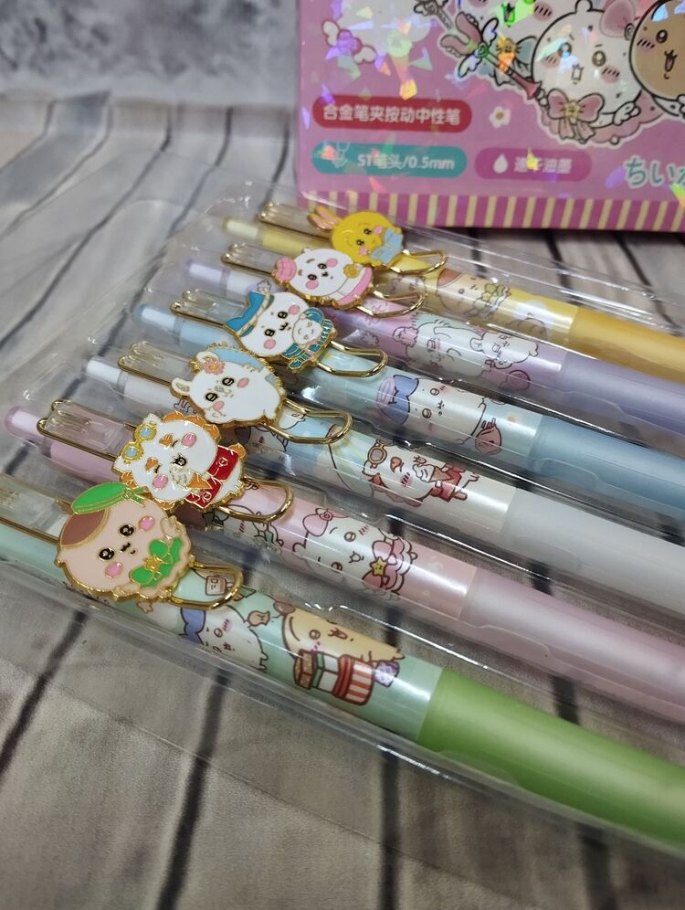 Kawaii Çıtçıtlı Kalem
