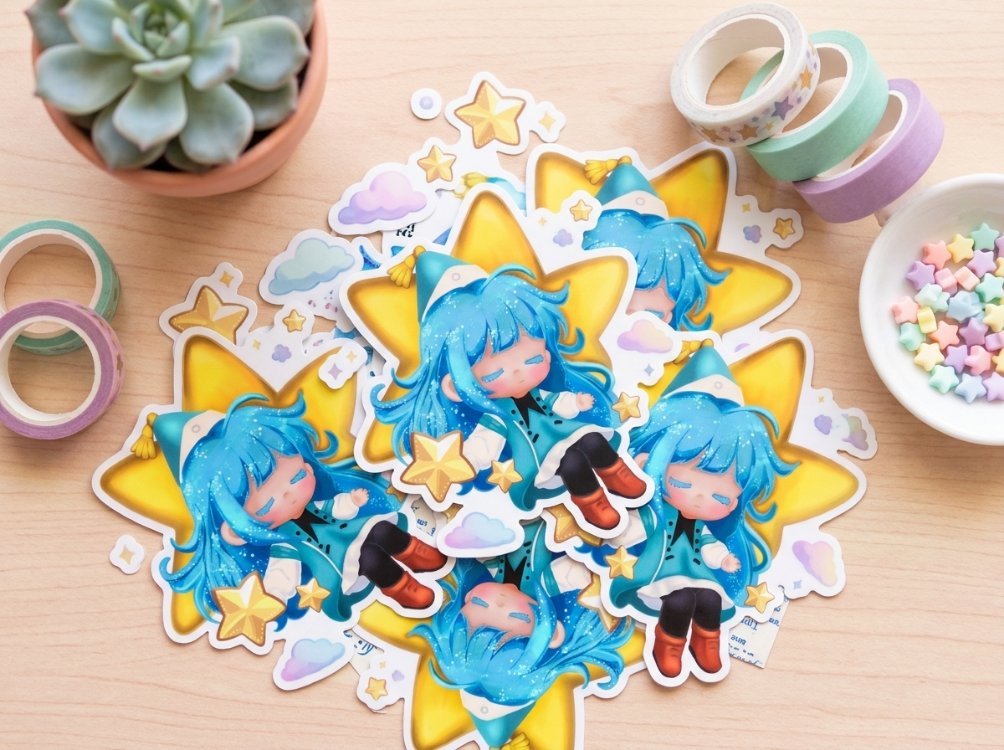 Richeh Sticker (Witch Hat Atelier)