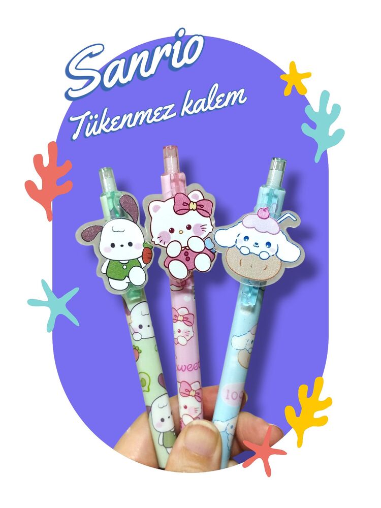Sanrio Tükenmez Kalem