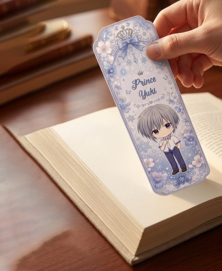 Fruits Basket Anime Kitap Ayracı | Tohru • Kyo • Yuki Kitap Ayracı