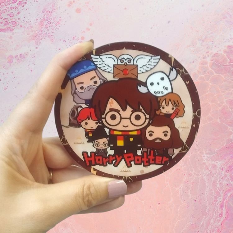 HarryPotter Bardak Altlığı