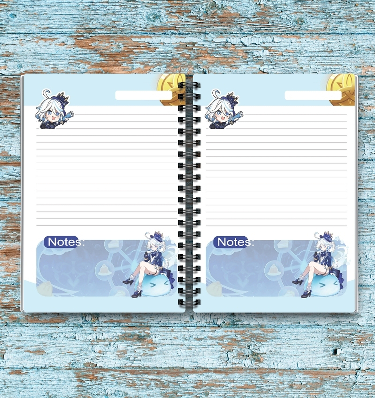 Genshin Impact Furina Defter