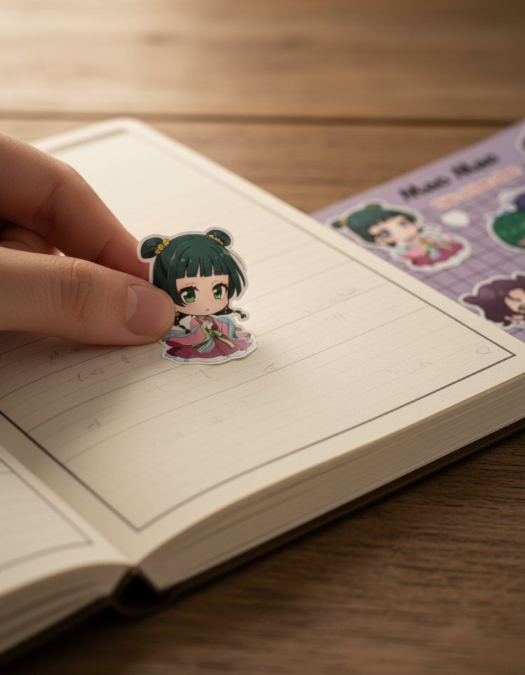 Mao Mao Chibi Sticker Seti