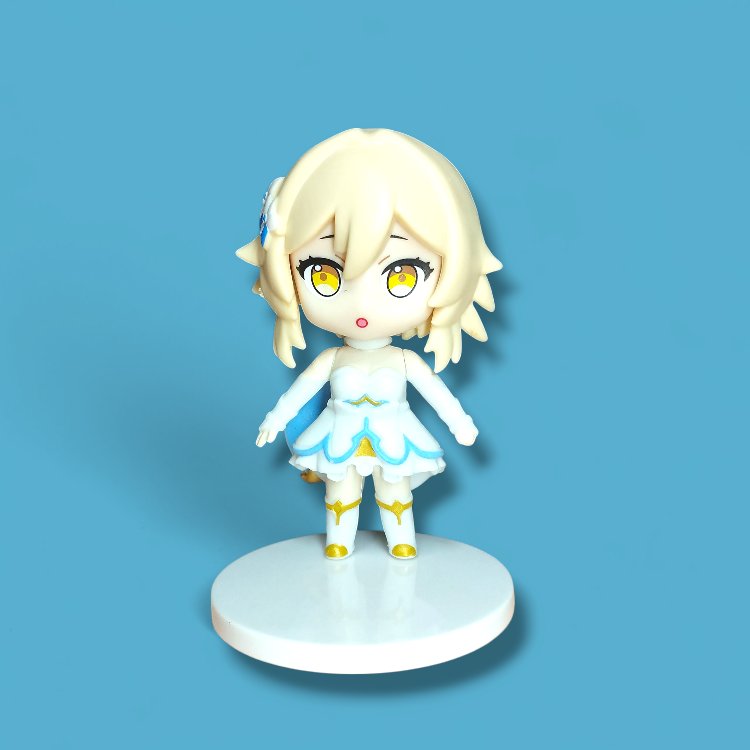 Genshin Impact Chibi Figür