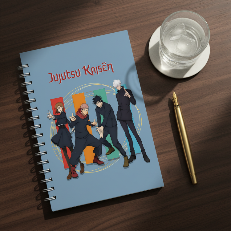 Jujutsu Kaisen Defter - Anime Temalı Defter