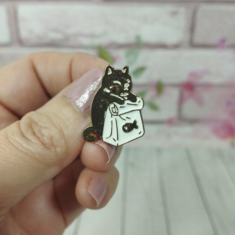 Kedili Pin Rozet 