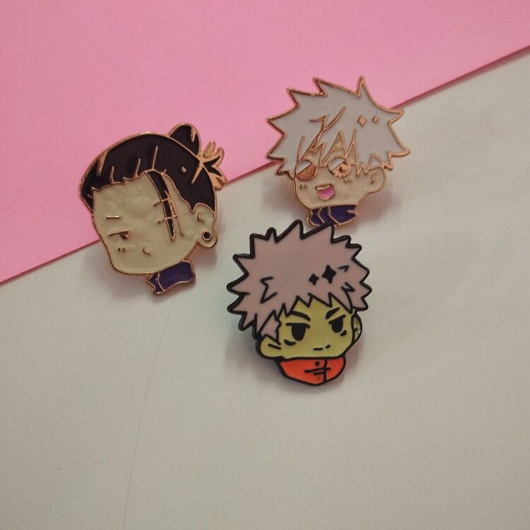 Jujutsu Kaisen Pin