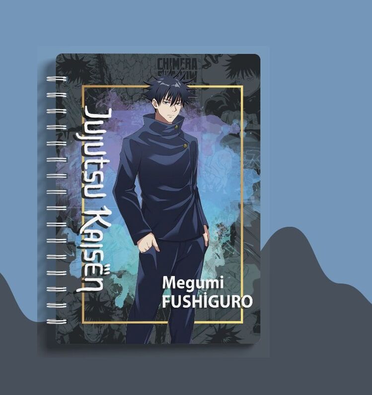 Jujutsu Kaisen Özel Tasarım Defter