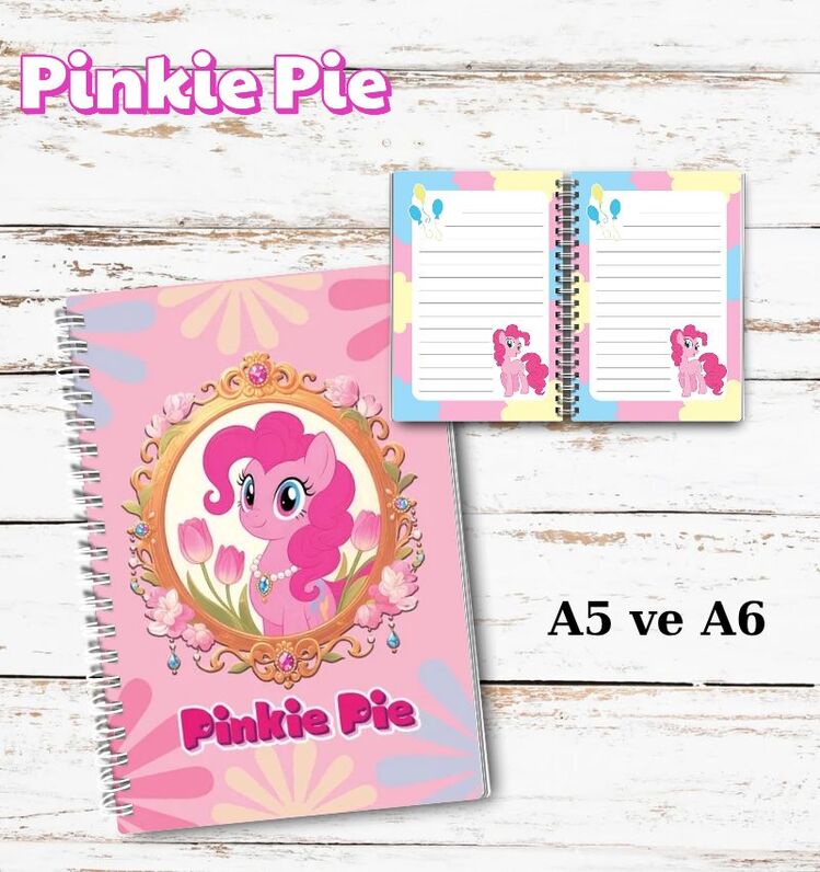 Pinkie Pie Telli Defter
