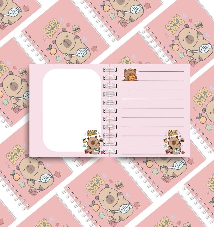 Capybara Defter