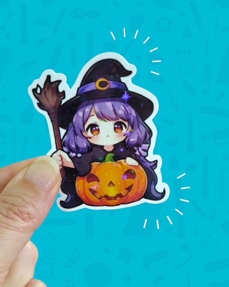 Halloween Cadı Kız