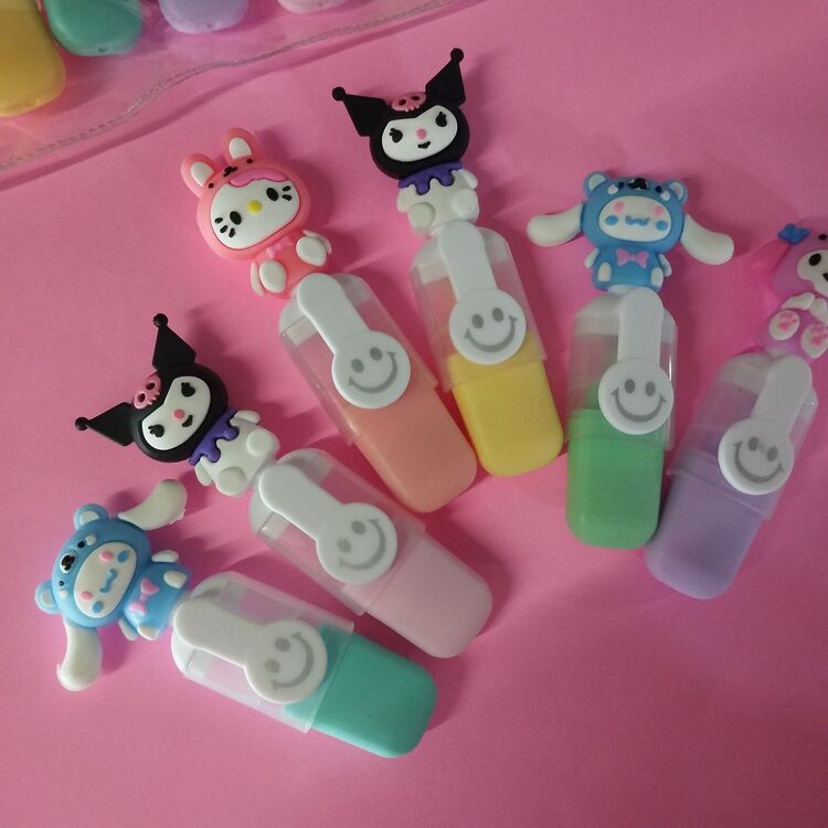 Sanrio Fosforlu Kalemler