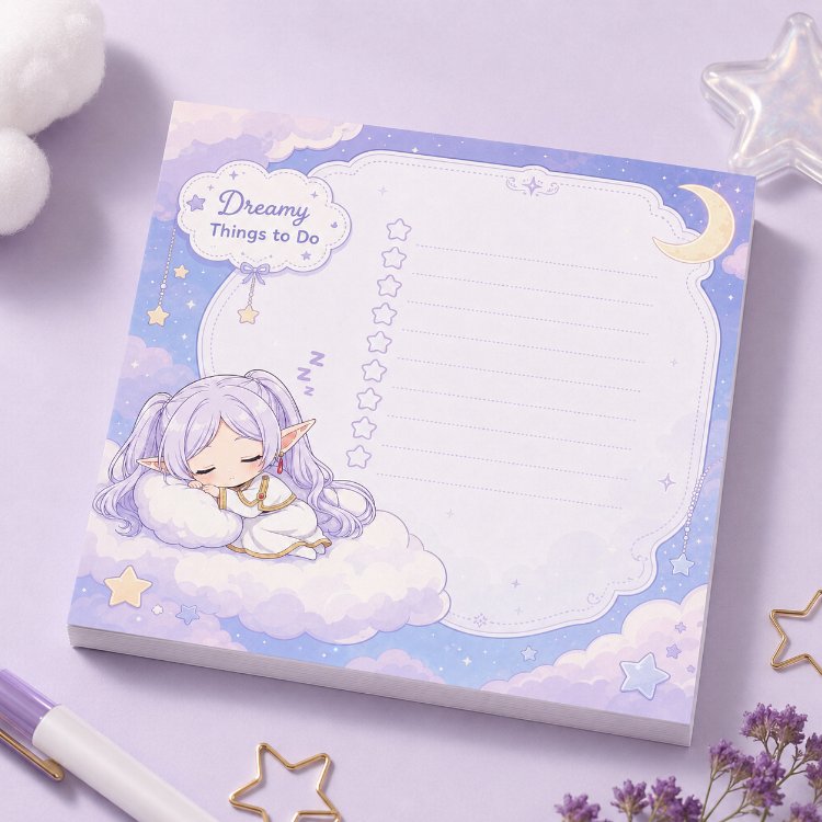 Frieren Memopad