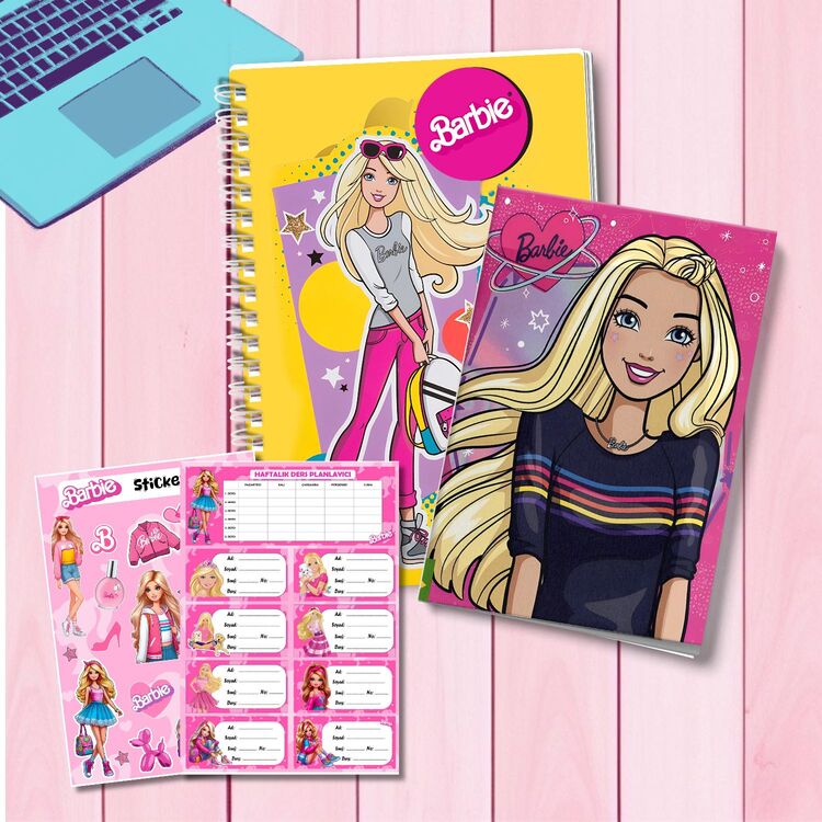 Barbie Okula Dönüş Seti 