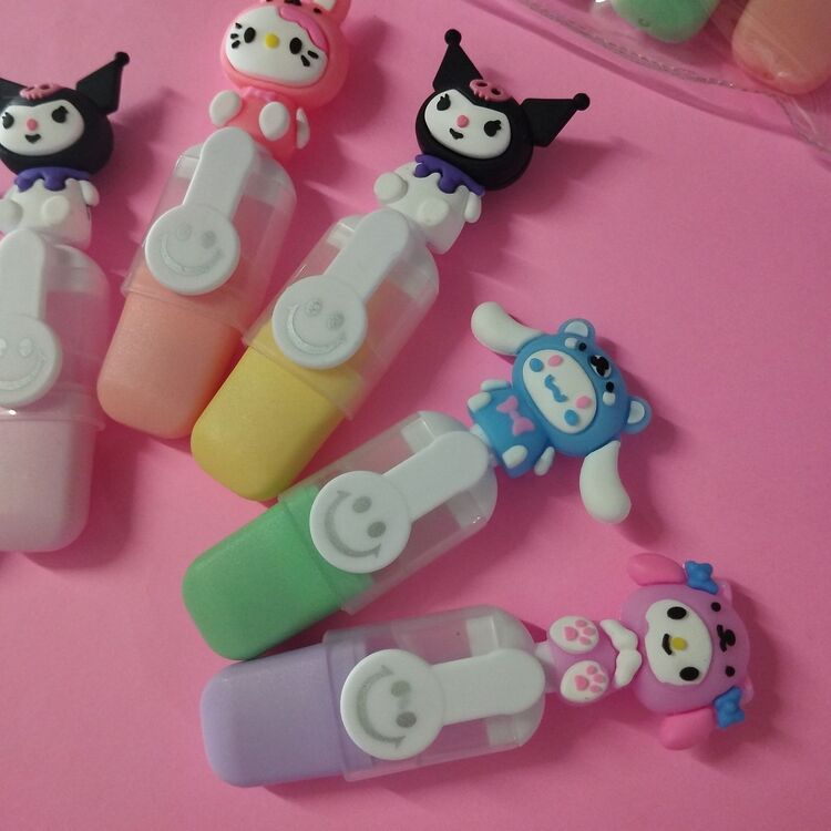 Sanrio Fosforlu Kalemler