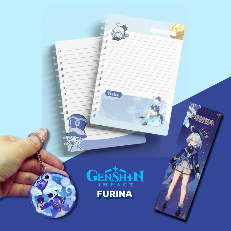 Genshin Impact Furina Seti