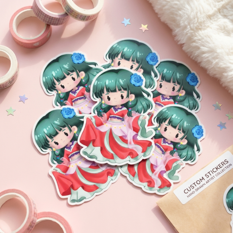 ✨ Kusuriya no Hitorigoto Mao Mao Chibi Sticker ✨