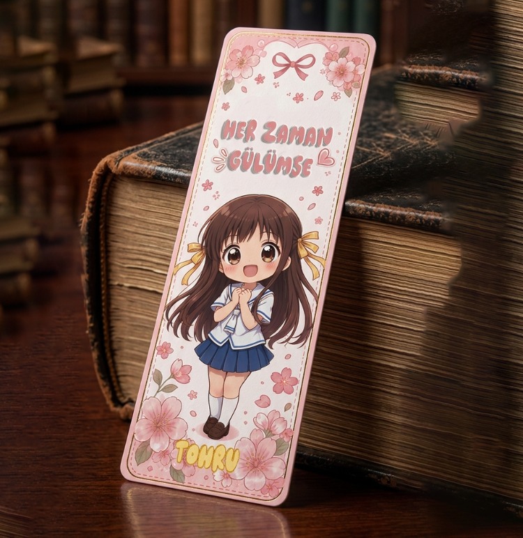 Fruits Basket Anime Kitap Ayracı | Tohru • Kyo • Yuki Kitap Ayracı