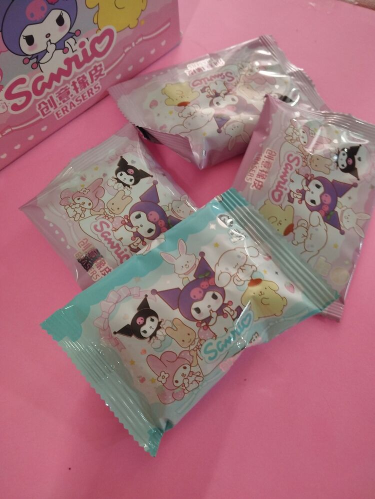 Sanrio Sürpriz Figür Silgi
