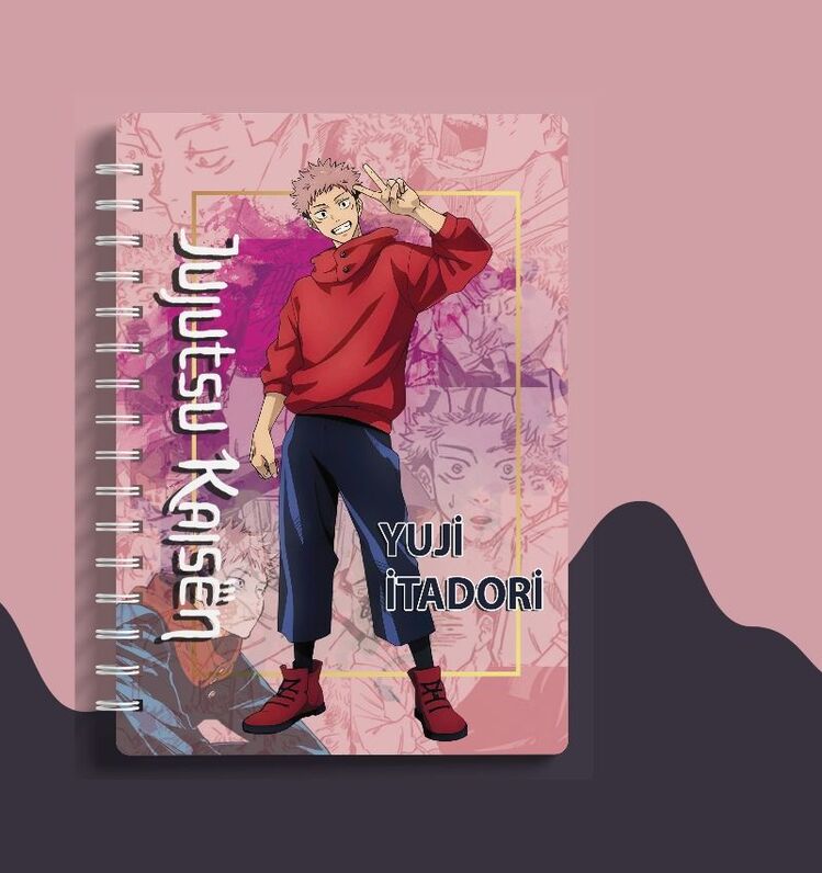 Jujutsu Kaisen Özel Tasarım Defter