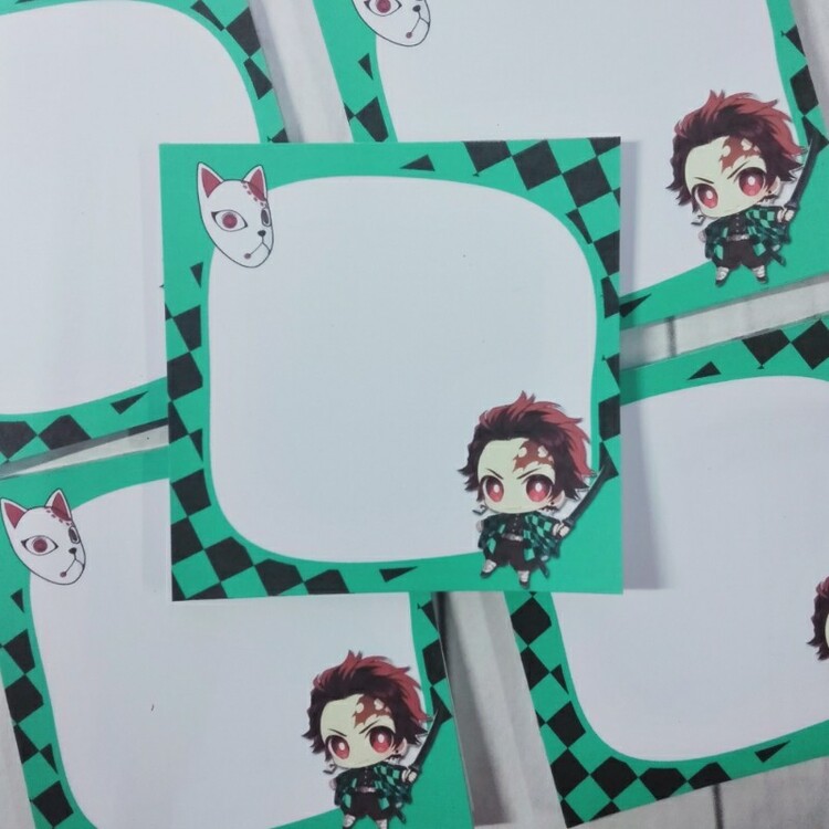 Demon Slayer Memopad
