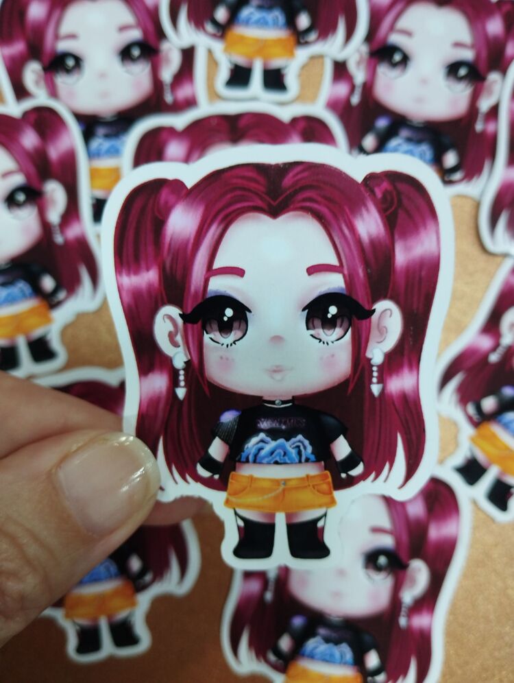 Kpop Demon Hunter Mira Sticker