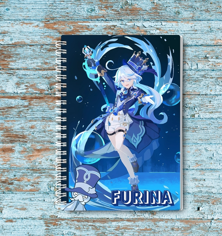 Genshin Impact Furina Defter