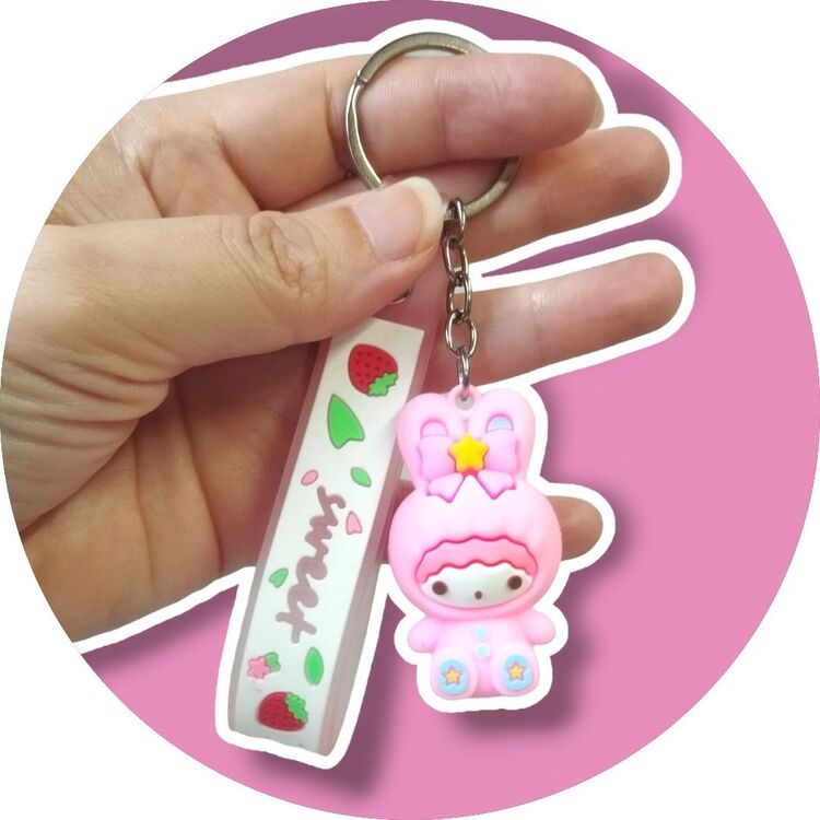 Sanrio Hello Kitty friend anahtarlık