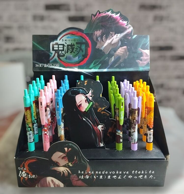 Demon Slayer Tükenmez Kalem 