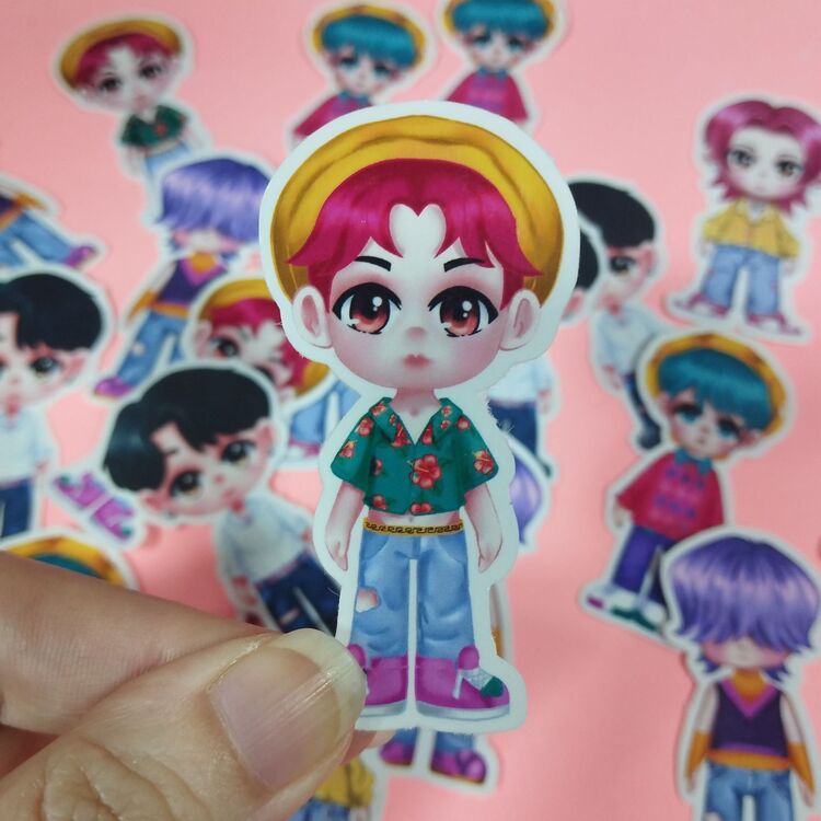 Saja Boys Sticker Set