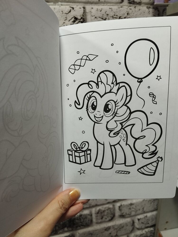 Pony Boyama Kitabı 
