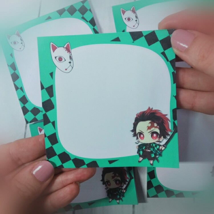 Demon Slayer Memopad