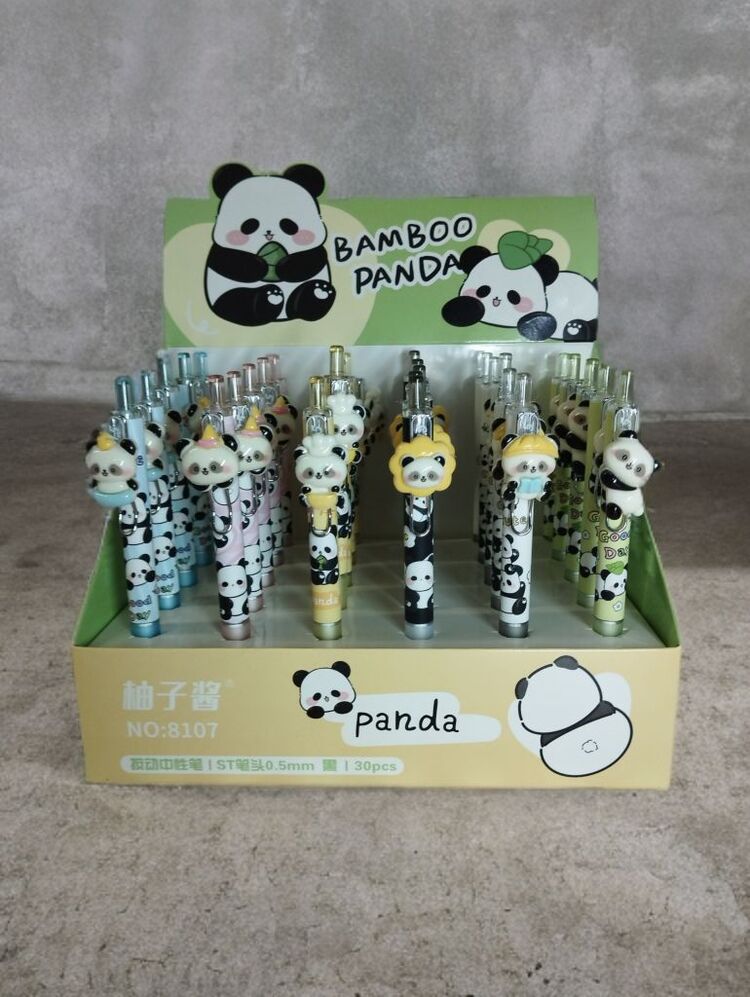 Sevimli Panda Jel Kalem