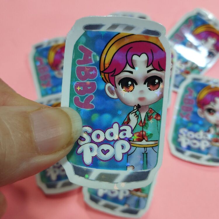 Saja Boys Abby Sticker