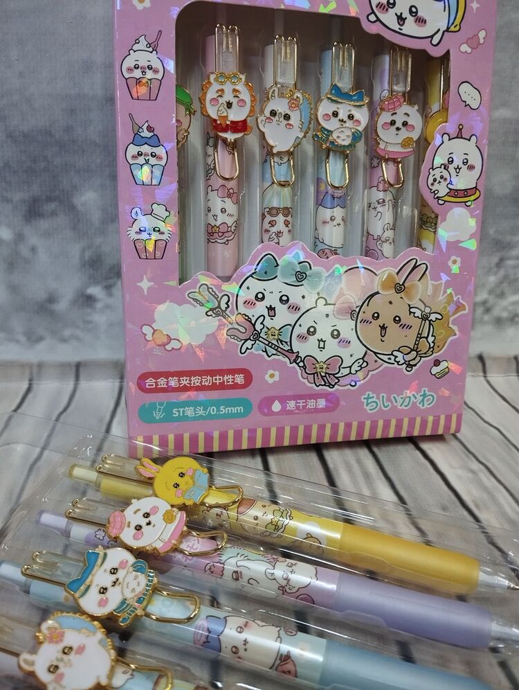 Kawaii Çıtçıtlı Kalem