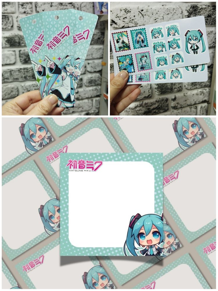 Hatsune Miku Set