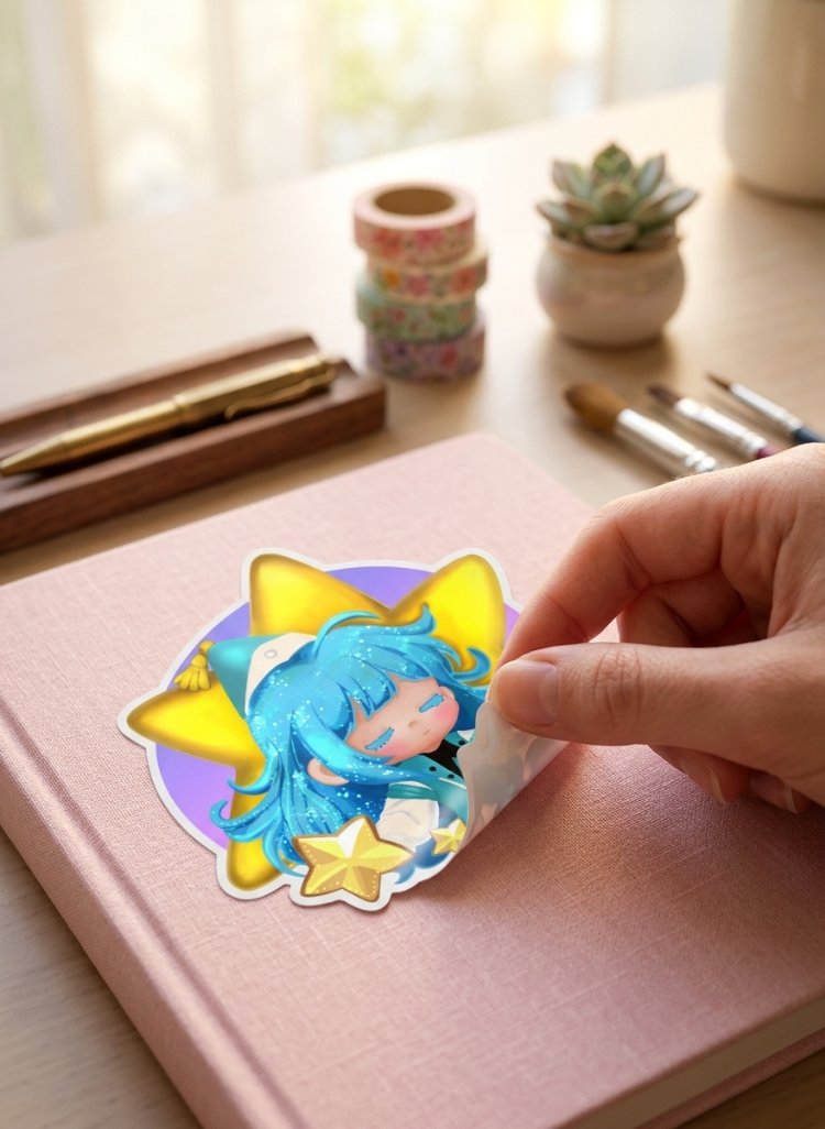 Richeh Sticker (Witch Hat Atelier)